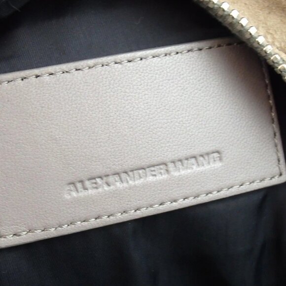 Authentic ALEXANDER WANG Backpack motif Shoulder Bag leather[Used] main image 15